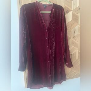 Eileen Fisher Velvet Dress